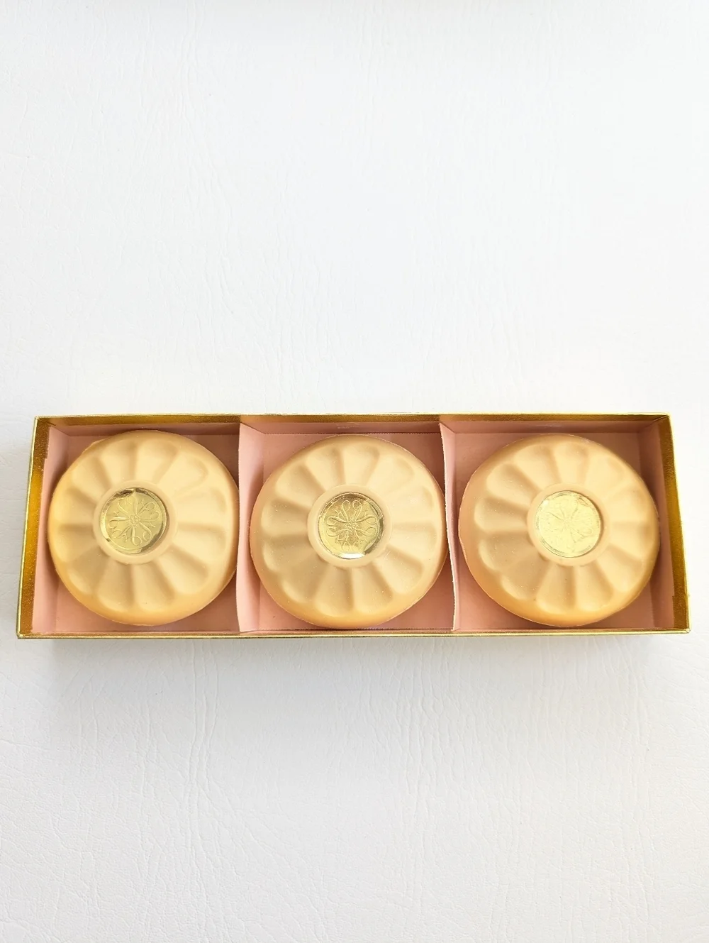 Lot 3 Boxes Vintage 60's & 70's Avon Decorative Soap Hostess Sets